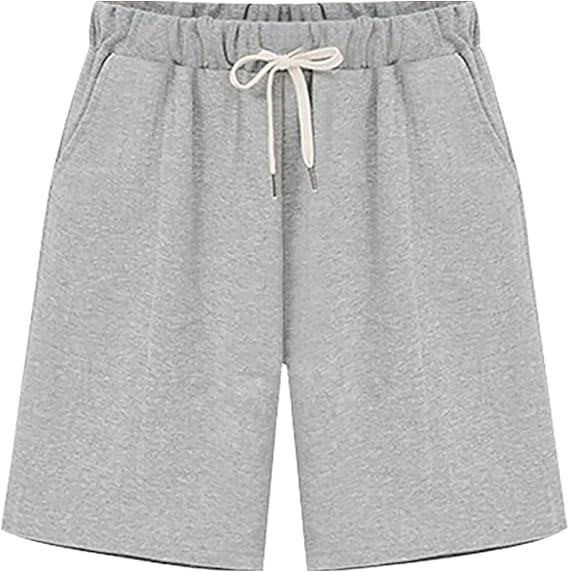 cotton knit bermuda shorts