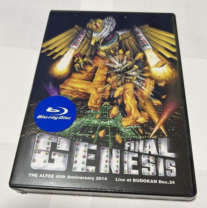 THE ALFEE 2014 GENESIS FINAL 武道館 DVD Amazon.co.jp: THE ALFEE / 40th Anniversary 2014 GENESIS FINAL Live