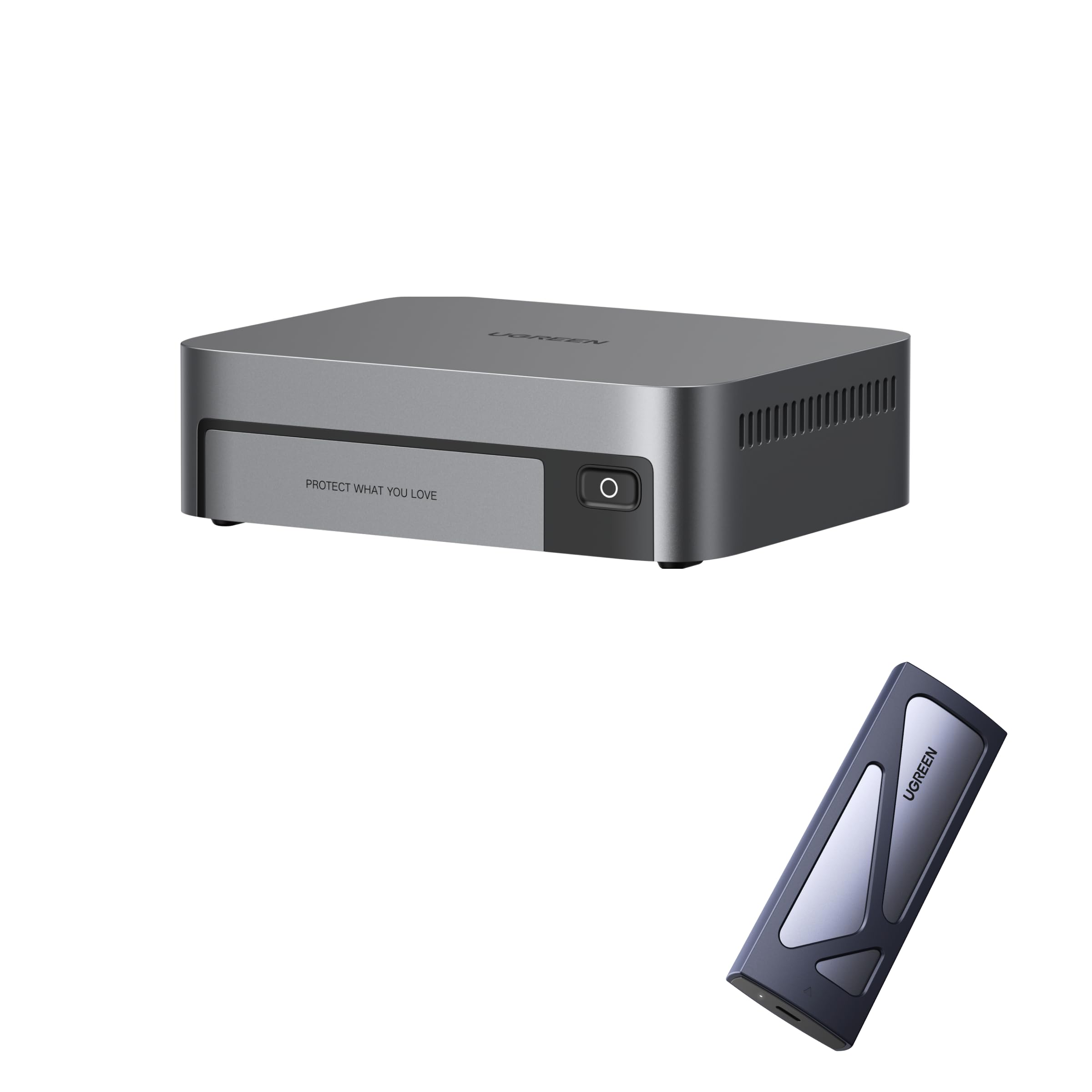 【フルセット】UGREEN NAS + HDD2つ + SSD 全て新品！！ Amazon.co.jp: UGREEN NAS DXP480T Plus 4ベイオールフラッシュSSD NAS