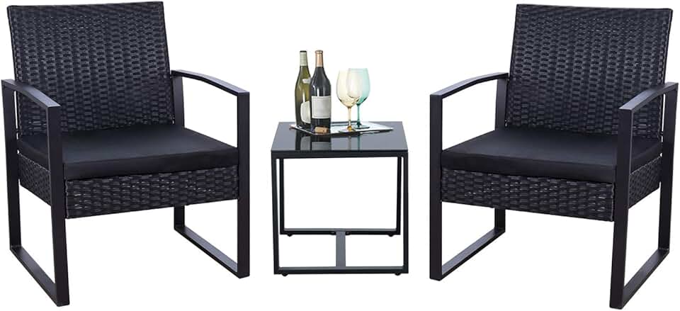 Amazon.com: Patio Bistro Sets - Patio Bistro Sets / Patio Furniture Sets: Patio, Lawn & Garden