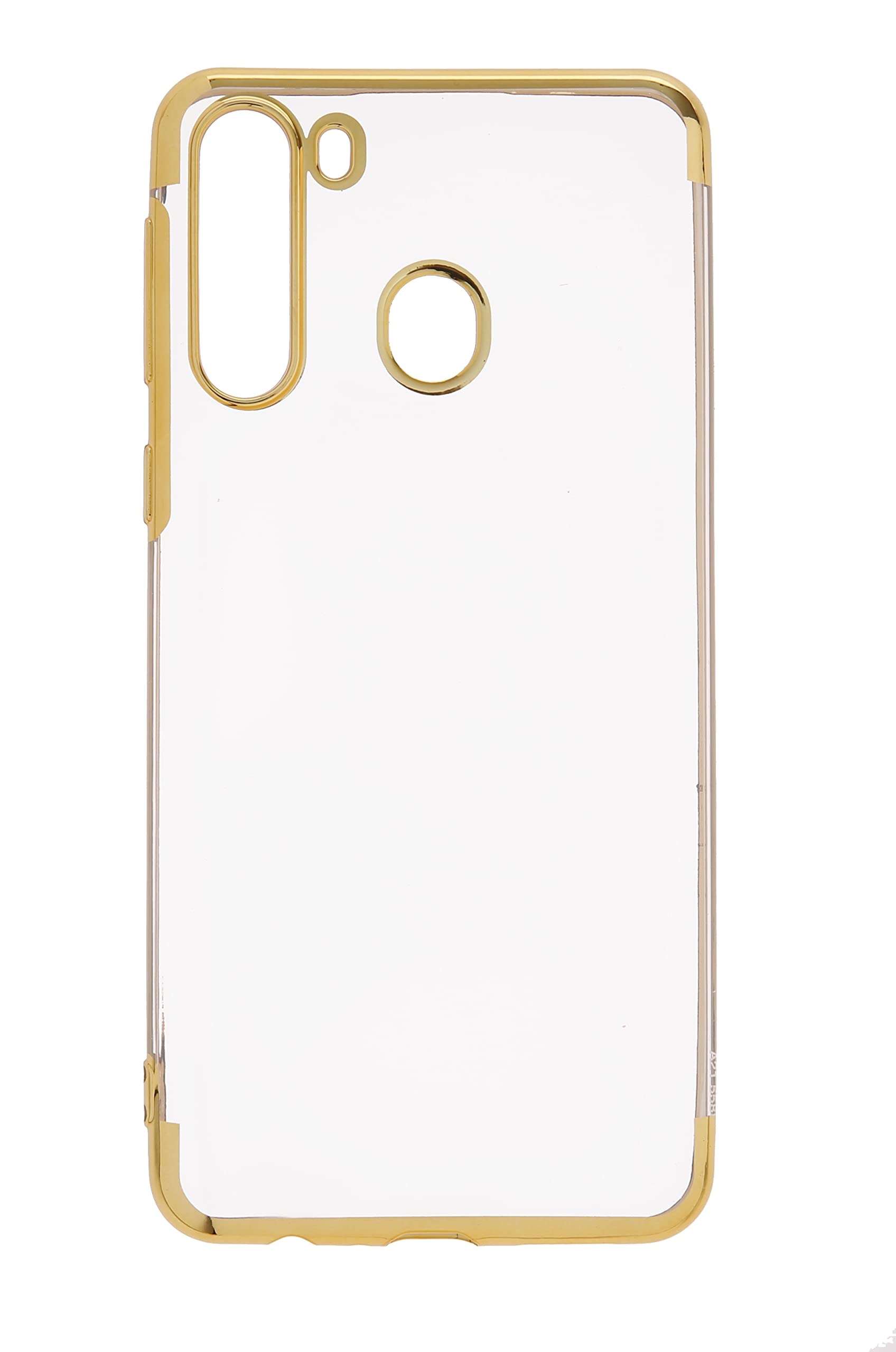 V-DesignHybrid Back Case for S A21 Gold