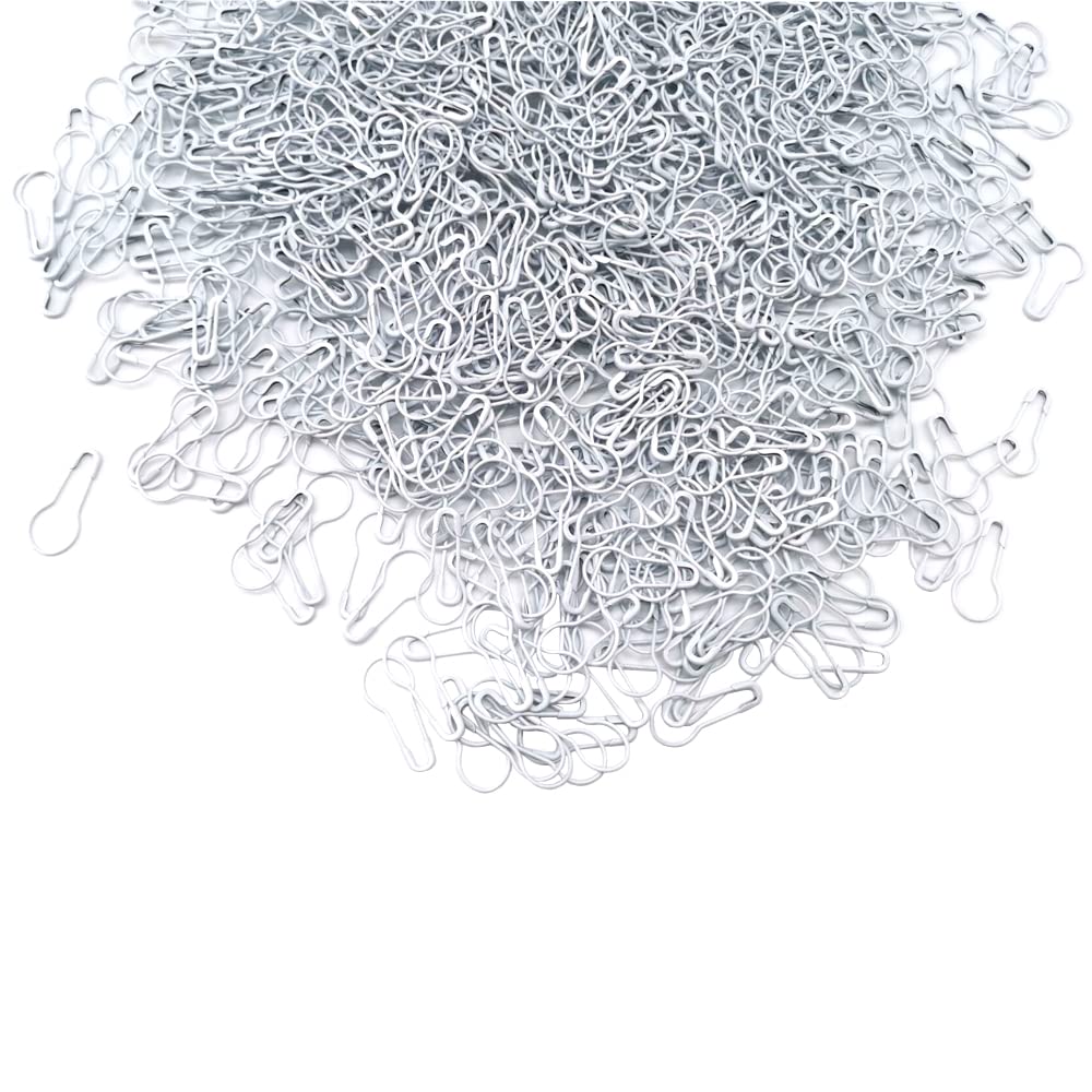 1000 Spille Di Sicurezza A Forma Di Zucca - Ferro Nero, 2.1 Cm, Per Cucito E DIY - Foto 7