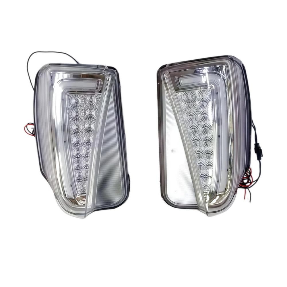 LED luz diurna DRL para Prius 30 Series 2012 2013 2014, 6000K LED parachoques delantero DRL + luz intermitente amarilla