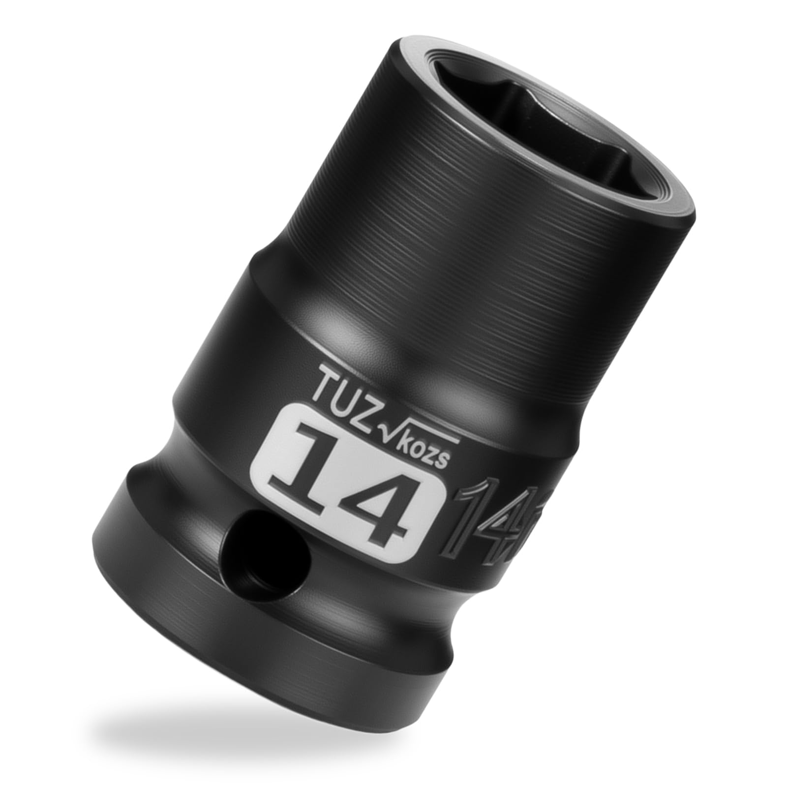 1/2 Inch Drive 14mm Shalllow Metric 6 Point CR-MO Impact Socket