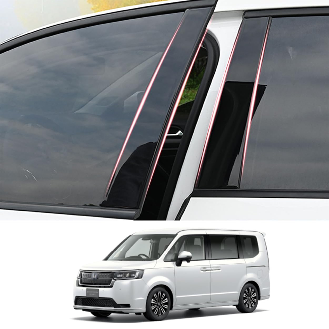 Amazon | ZdeduoCar ホンダ 専用設計 新型 ステップワゴン スパーダ 