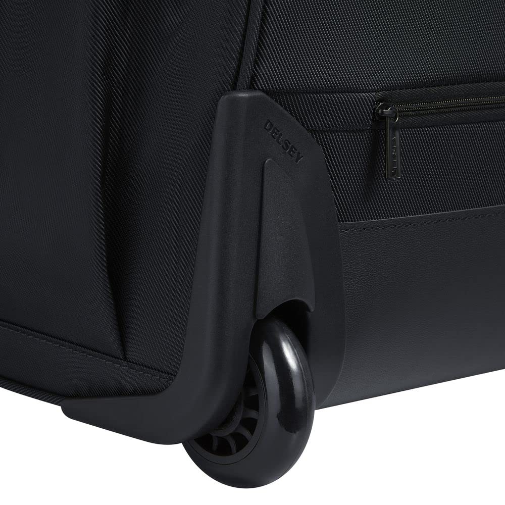 DELSEY PARIS - Tempo libero e Sportwear di trolley per unisex adulto, Nero, Sport
