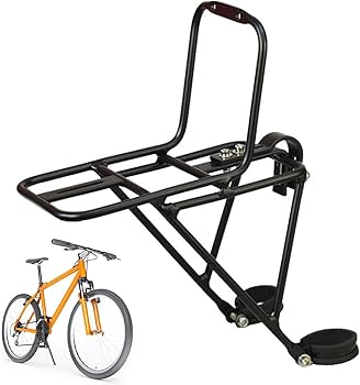 Amazon | フロントラック 自転車 グラベルロード ロードバイク 荷台
