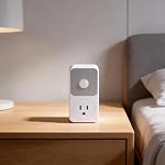 Motion Sensor Socket Switch 110V for Garage and Hallway Lighting 1800W