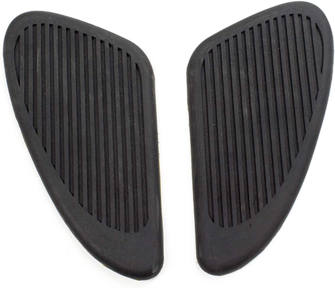 Pair of Fuel Tank Knee Grips (FUPAD002) for Direct Bikes, Lexmoto, Mash (002