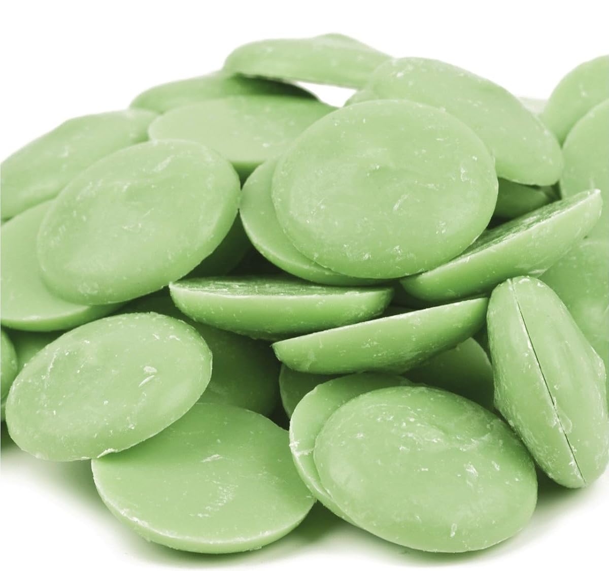 Light Green Coating Wafers Candy Melts, 2 Pounds