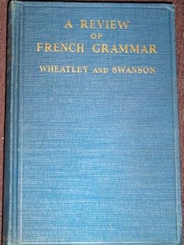 Hardcover A REVIEW OF FRENCH GRAMMAR Book