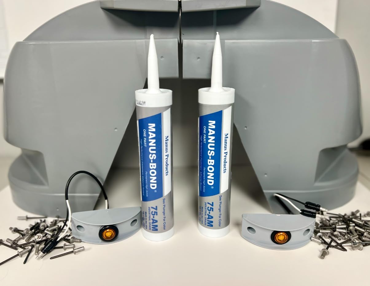 Belgrade Parts & Service, Inc. Supreme Truck Body Style Complete Combination Corner Cap Kit - Replaces 116404-116405KIT