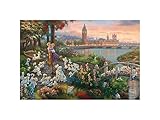Flagology.com, Thomas Kinkade Disney 101 Dalmatians Doormat - 18" x 30", Outdoor/Indoor, Heavy Duty Recycled Rubber, Non-Slip Backing, Doormat