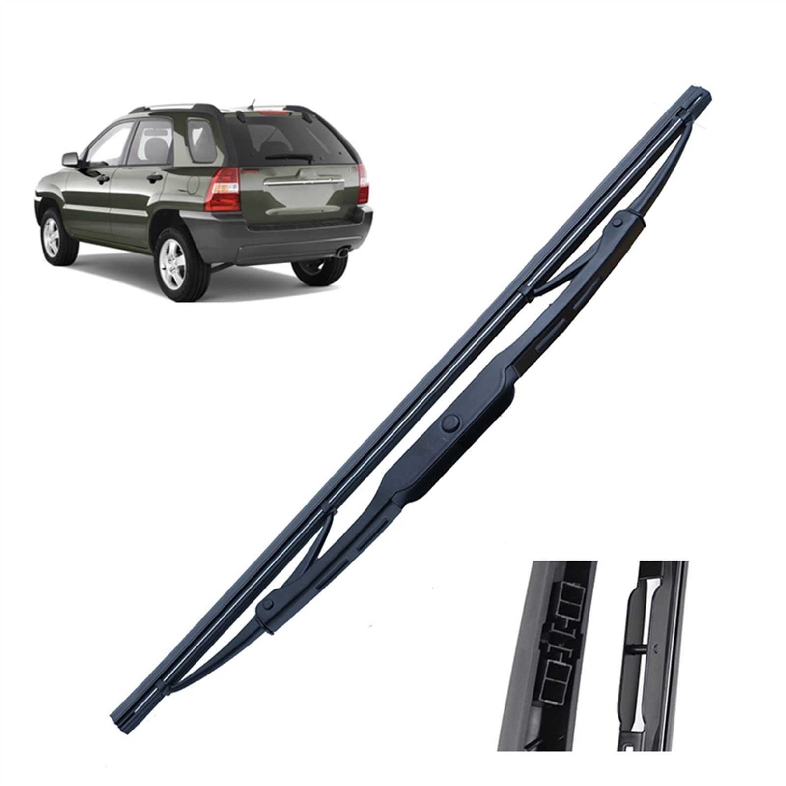 Balai essuie-glace arrière KIA Sportage 2004-2010 idéal pour rouler sous la pluie en sécurité