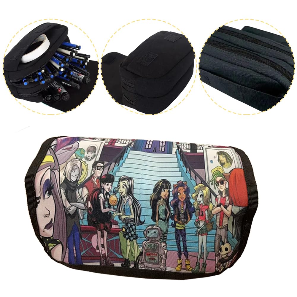 Zipped Pencil Case Pouch - Image 4