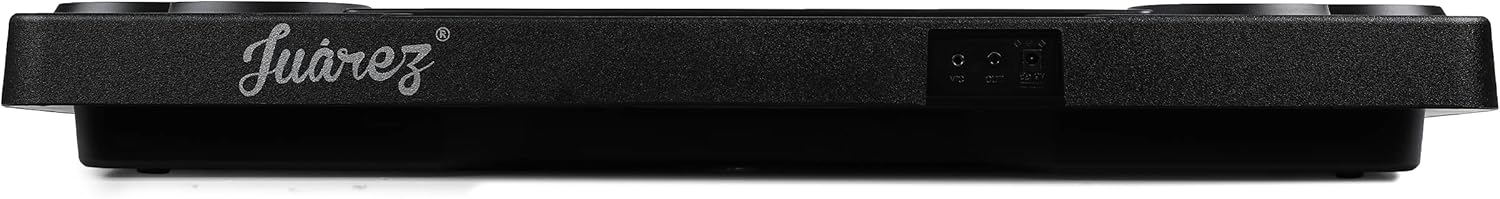 JUAREZ Octavé JRK541 54-Key Portable Electronic Keyboard with LED Digital Display | Adapter | Key Note Stickers | Microphone | Music Sheet Stand | 100 Rhythms | 100 Timbres | 8 Demos | 8 Percussions