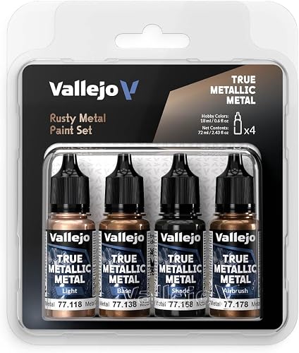 Vallejo Rusty Metal Set