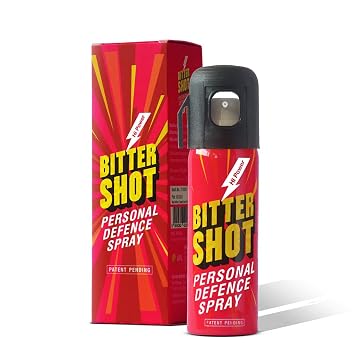 Bittershot Powerful Safety Spray for Women | Non-Pepper, Bitter Formula | No Permanent Injury