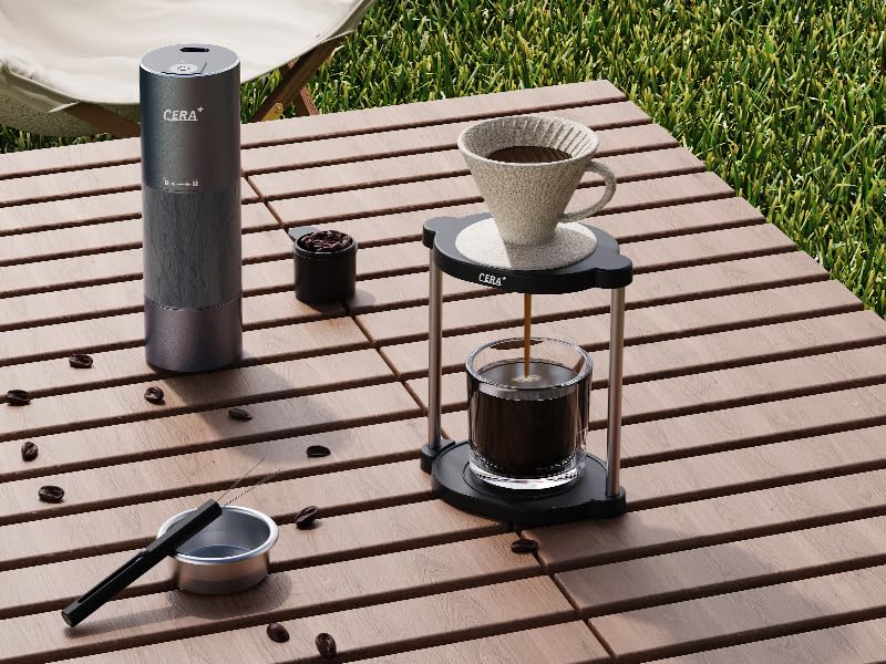 Support portable CERA+ pour machine à expresso évite les chutes - 7