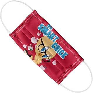 Popfunk Looney Tunes Tweety One Smart Chick 1-Ply Reusable Face Mask Covering, Unisex