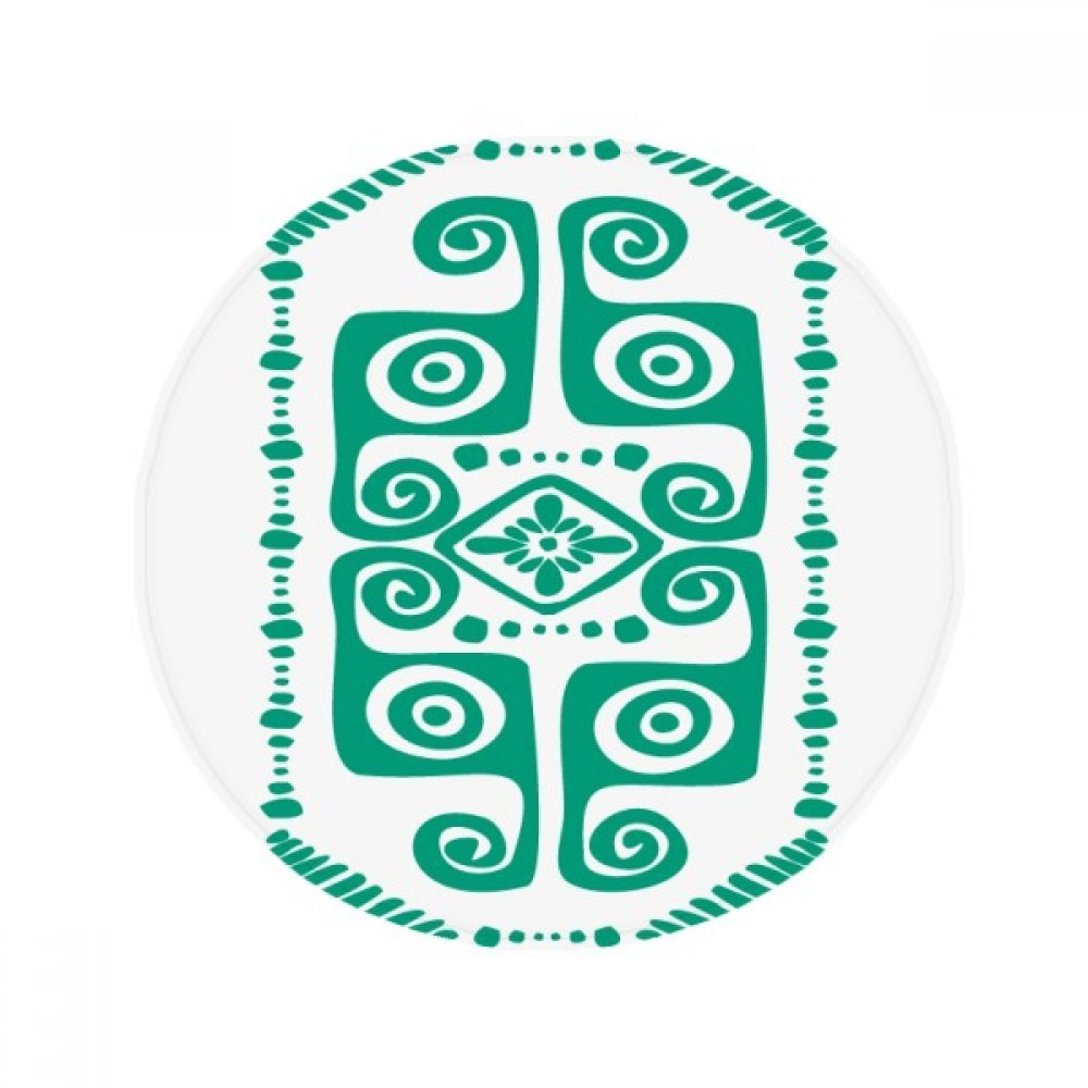 Tapis poisson vert biologie antidérapant pour porte et cuisine