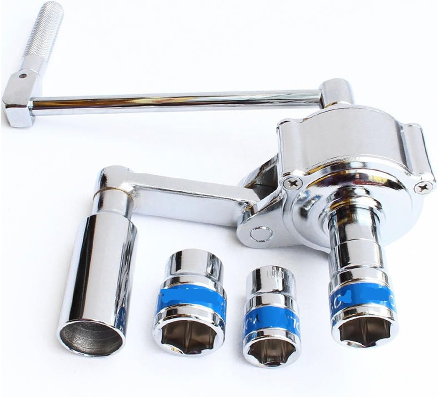 Torque Multiplier Wrench Lug Nut Remover Auto Tire Removal Effortless Wrench 17mm 19mm 21mm Car Repair Tools,