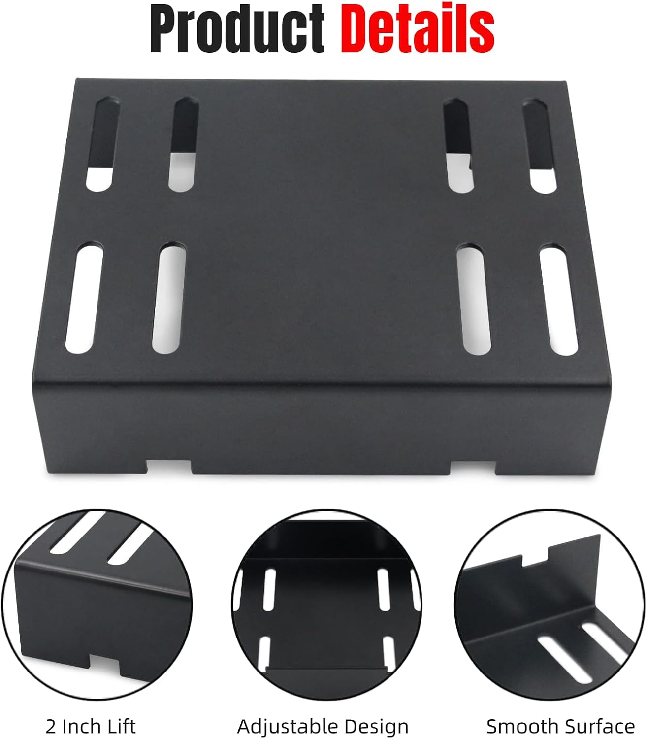 Adjustable Engine Mount Plate for Predator 79cc/212cc