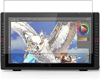 Puccy 3 Pack Screen Protector Film, compatible with Artist 22 R Pro 21.5" TPU Guard （ Not Tempered Glass Protectors ）