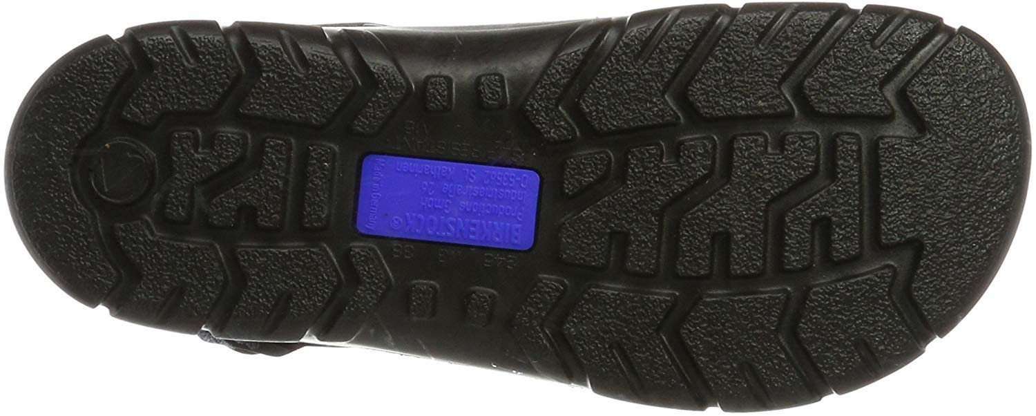 Birkenstock 500783-38 Buty robocze Soft-Bett (BIRKO-FLOR) Kano czarny rozm. 38, EU
