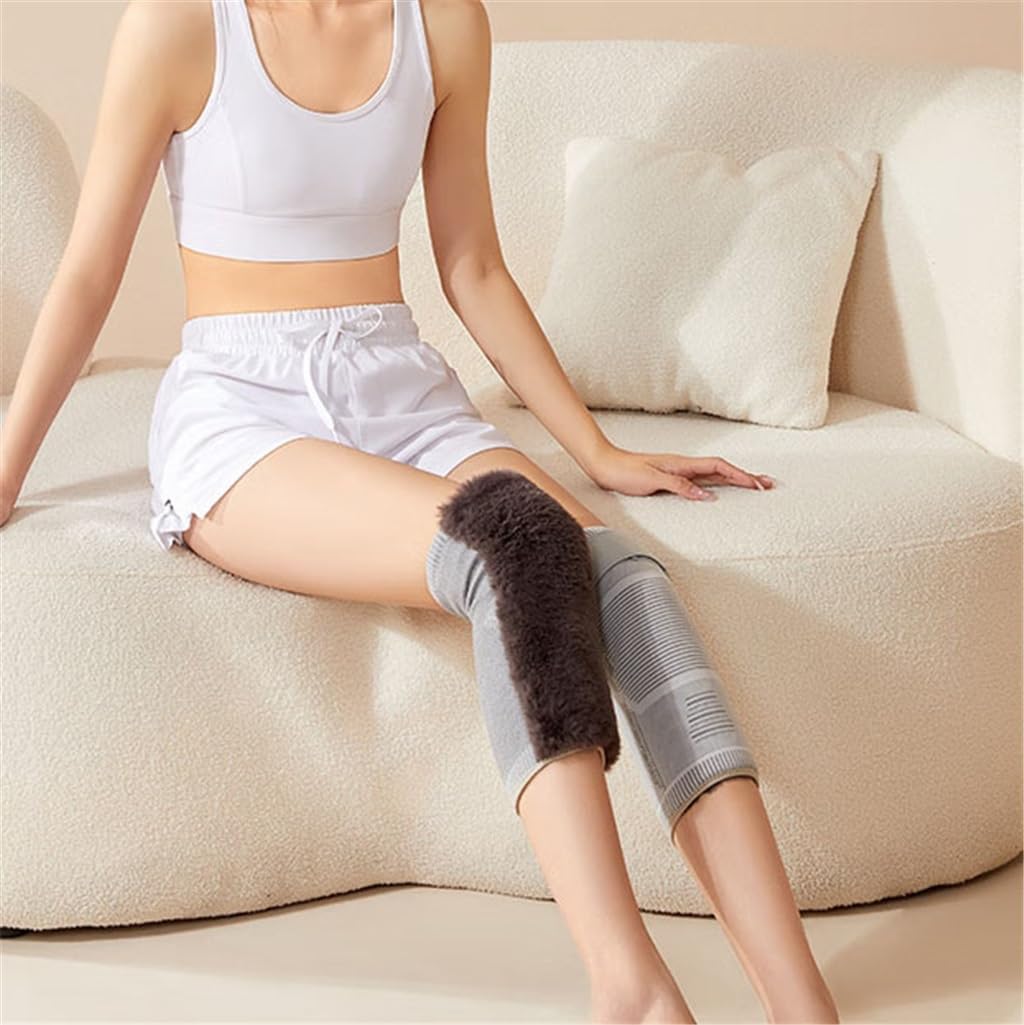 Knee Pads Warm and Velvet Thick Riding Tram Cold Old Leg Joint Elderly Guards