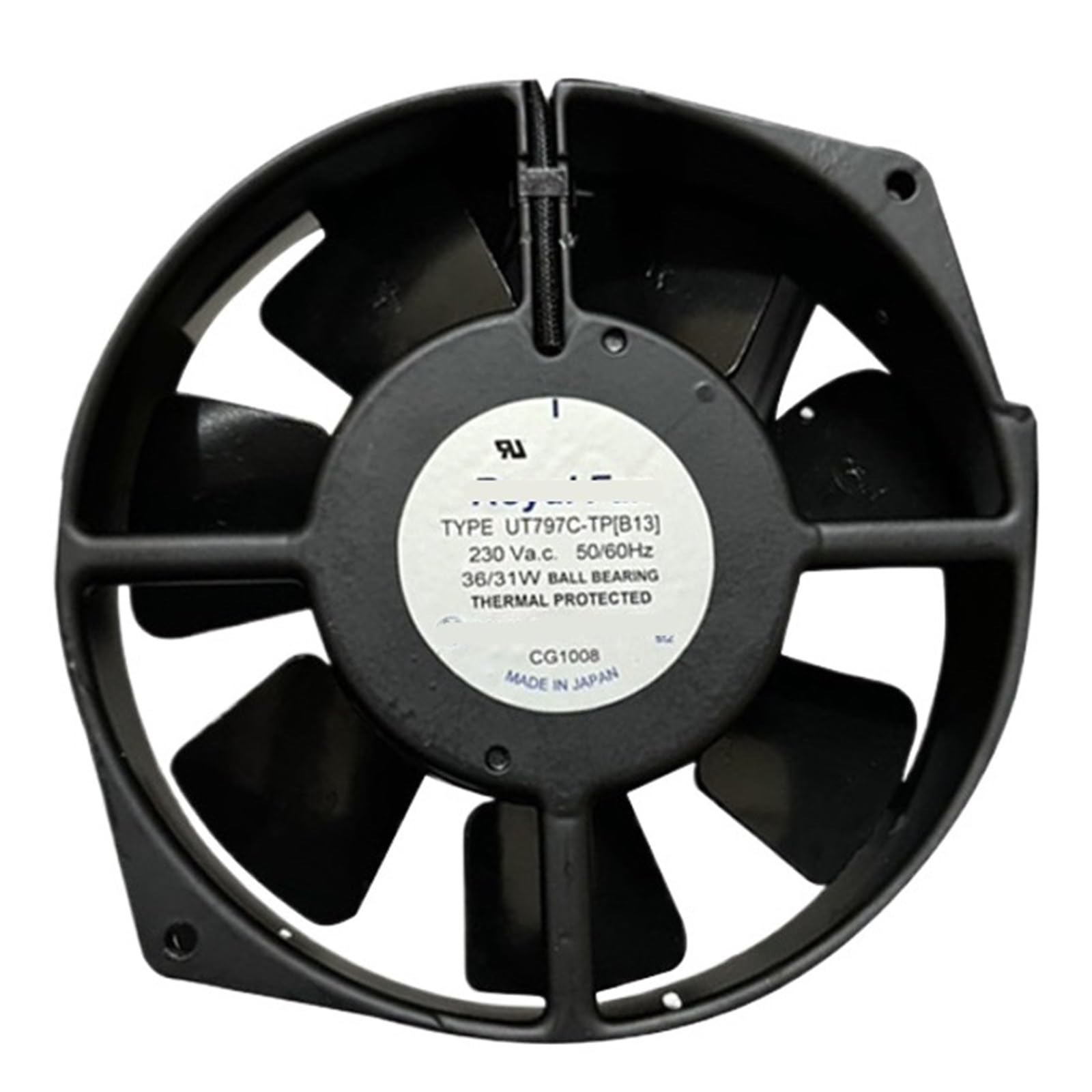 EAHWCXSD 172mm 17.2cm UT797C-TP [B13] 230V 172 * 150 * 38mm Fan