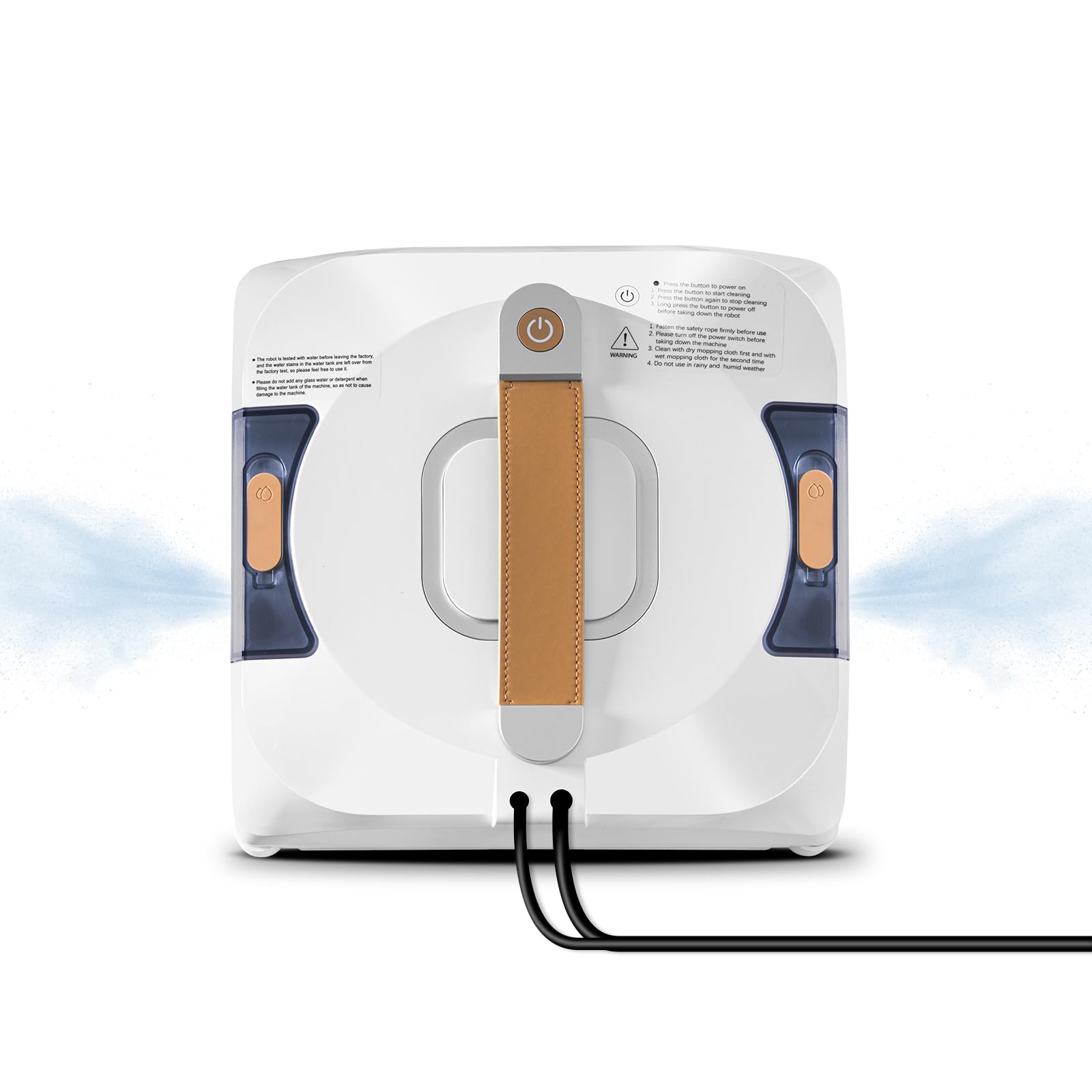 掃除機・クリーナー WINDOW CLEANING ROBOT Amazon.com - CHOVERY Window Cleaner Robot,Smart Glass