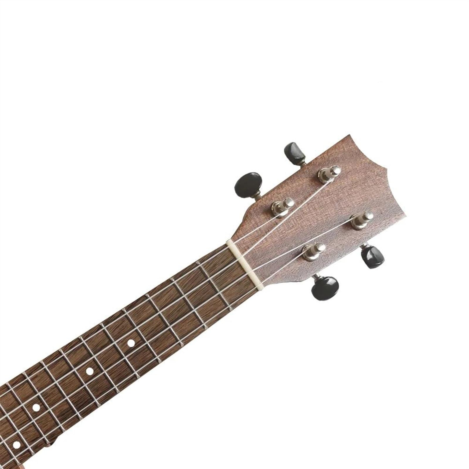 21-calowy Akustyczny Sopran Ukulele Sapele Wood Open Style Tuning Peg Mała Gitara Dla Początkujących Ukulele dla Początkujących