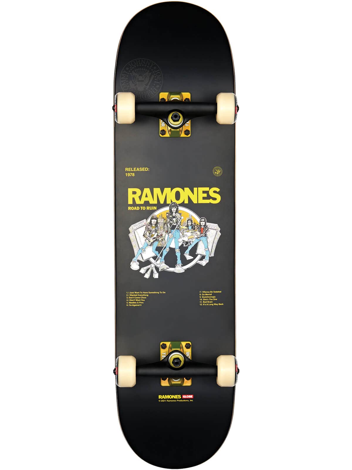 Globe Skateboard G2 Ramones