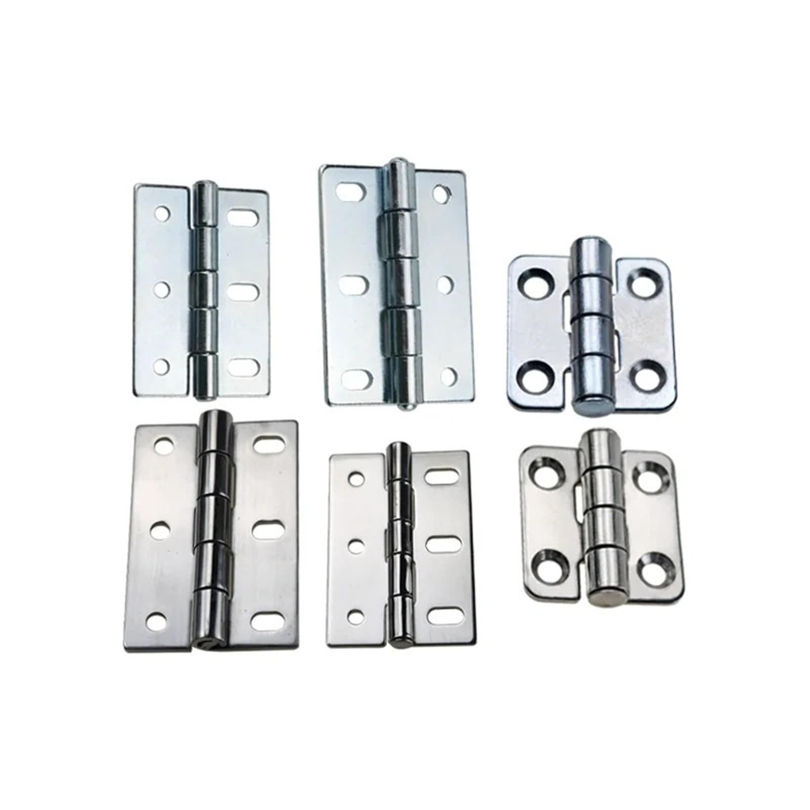 Rmwkrmogrf 50X32mm Equipment Folding Hardware Hinge Distribution Box Electrical Cabinet Door Accessories 1Pcs(50X32mm)