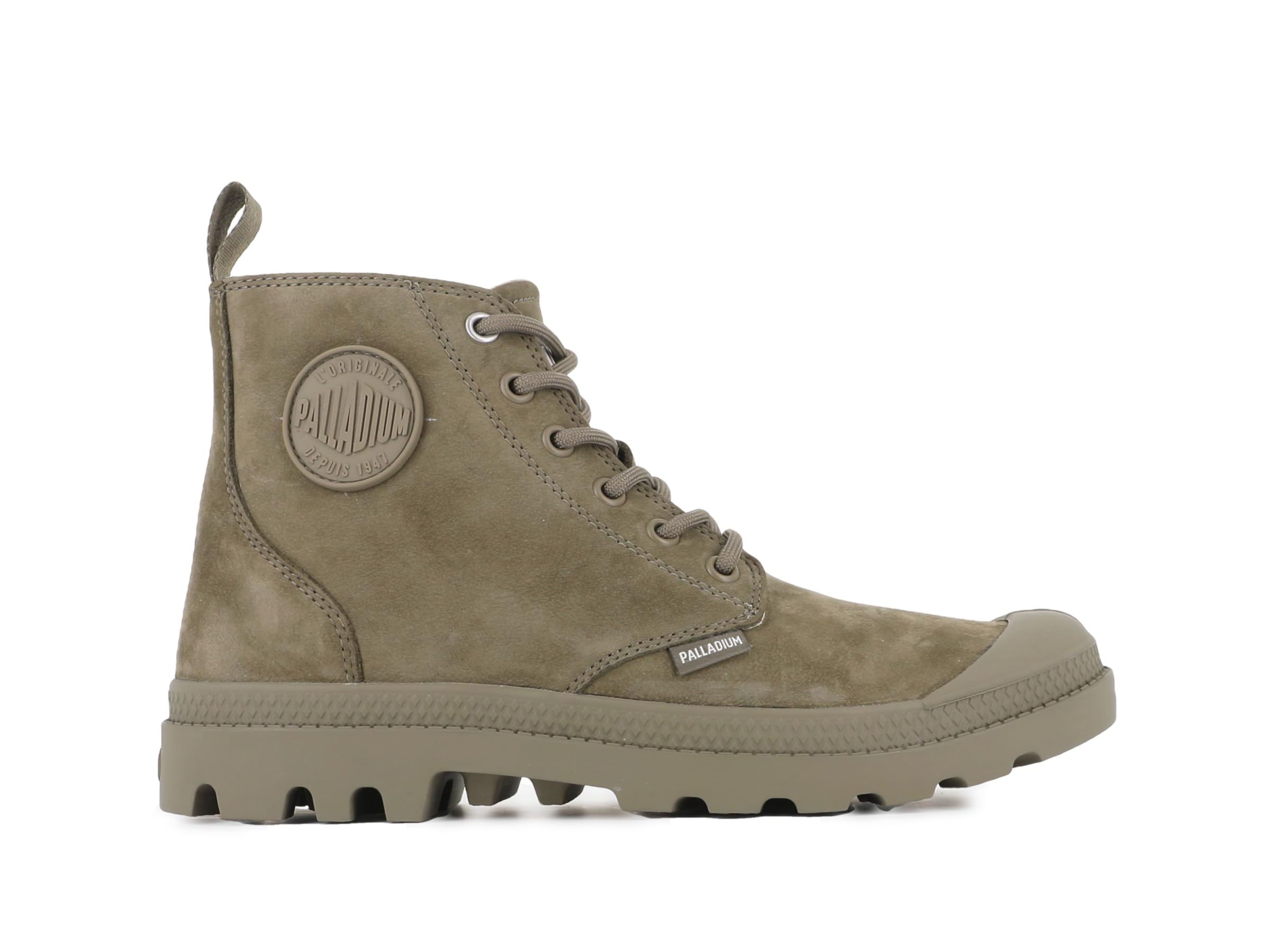 Palladium Mixed Pampa Hi NBK Boot, Brown, 10 UK, Brown, 10 UK