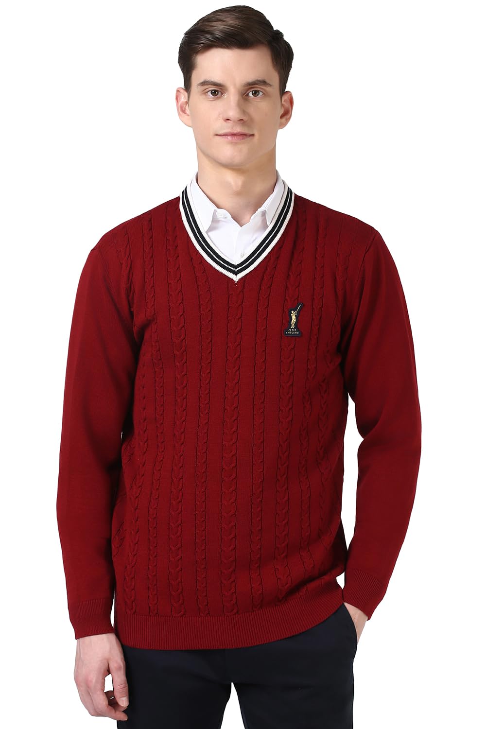 Men's Cotton Casual Sweater-image-28