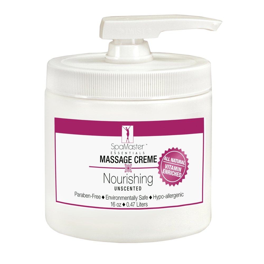 Master Massage Spamaster Unscented 16 Oz Massage Cream X10