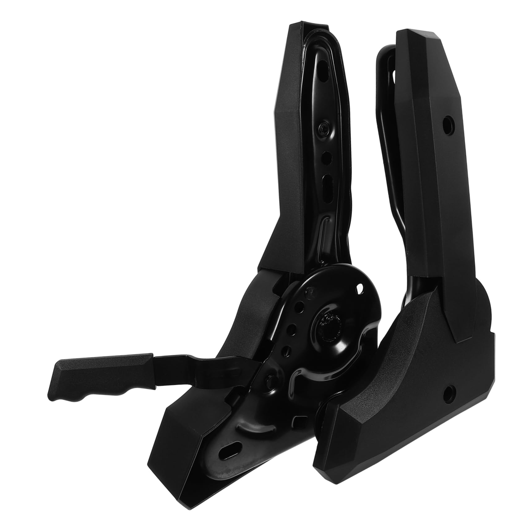 Ajusteur d'angle en métal noir 180° pour chaise gaming et fauteuil pivotant