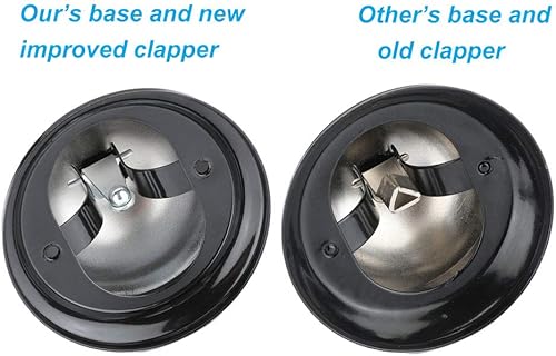 Miniatura 3 de Campana de servicio, campana de llamada, campana de escritorio, botón grande, paquete de 2, versión mejorada