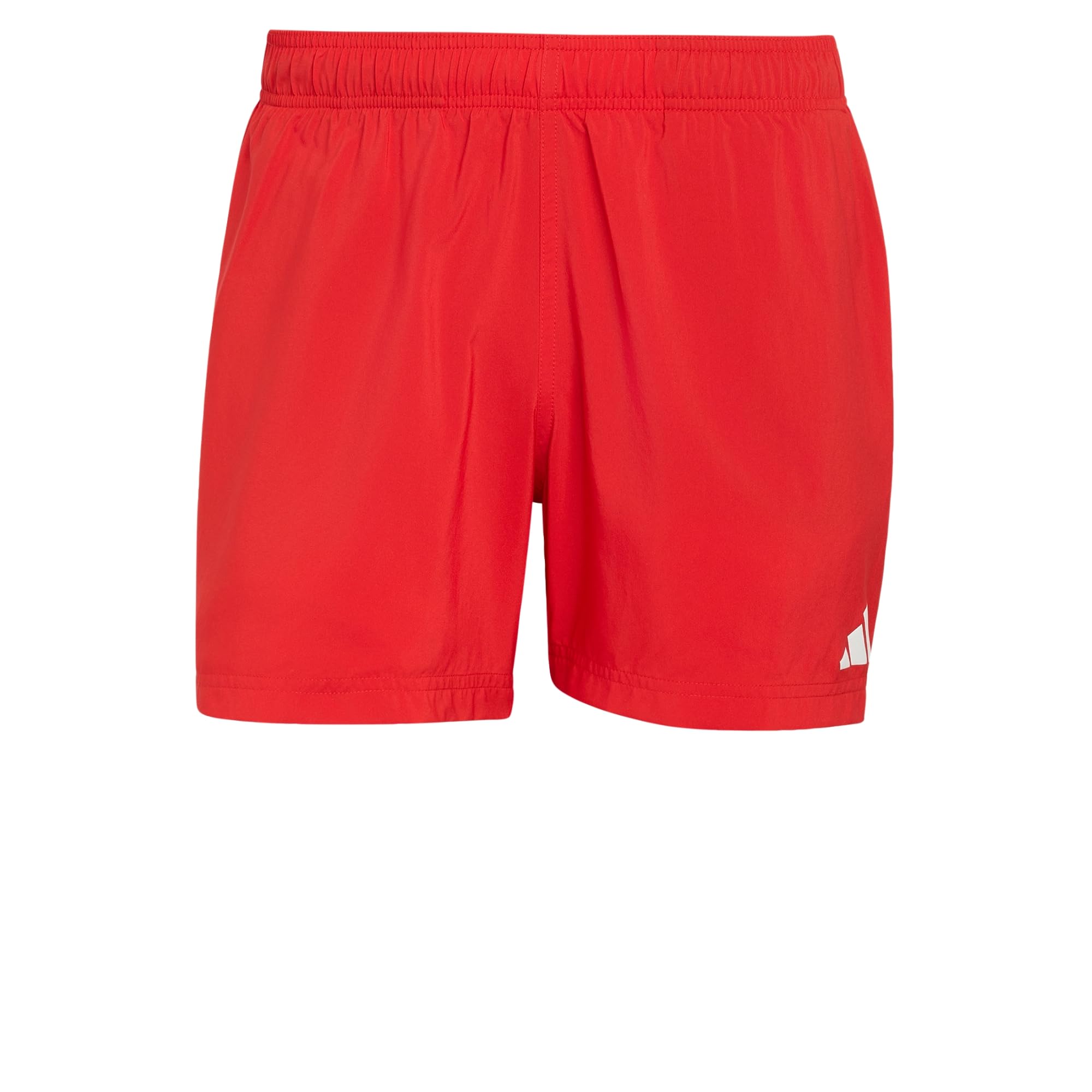 adidas Men's Swim 5 Inch Swimwear, Better Scarlet, XL