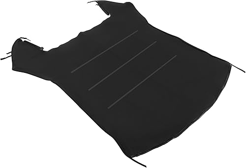 Miniatura 4 de HECASA Parte superior suave convertible compatible con Mercedes-Benz CLK W209 2004-2009 vinilo negro