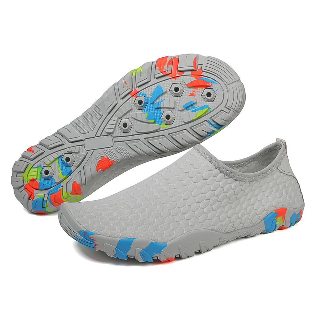 Zapatos Agua Exterior Secado Rapido Hombre Mujer Calcetines Slip On Natacion Yoga Pantuflas Casa Piscina Surf Buceo Yoga Vacaciones Playa