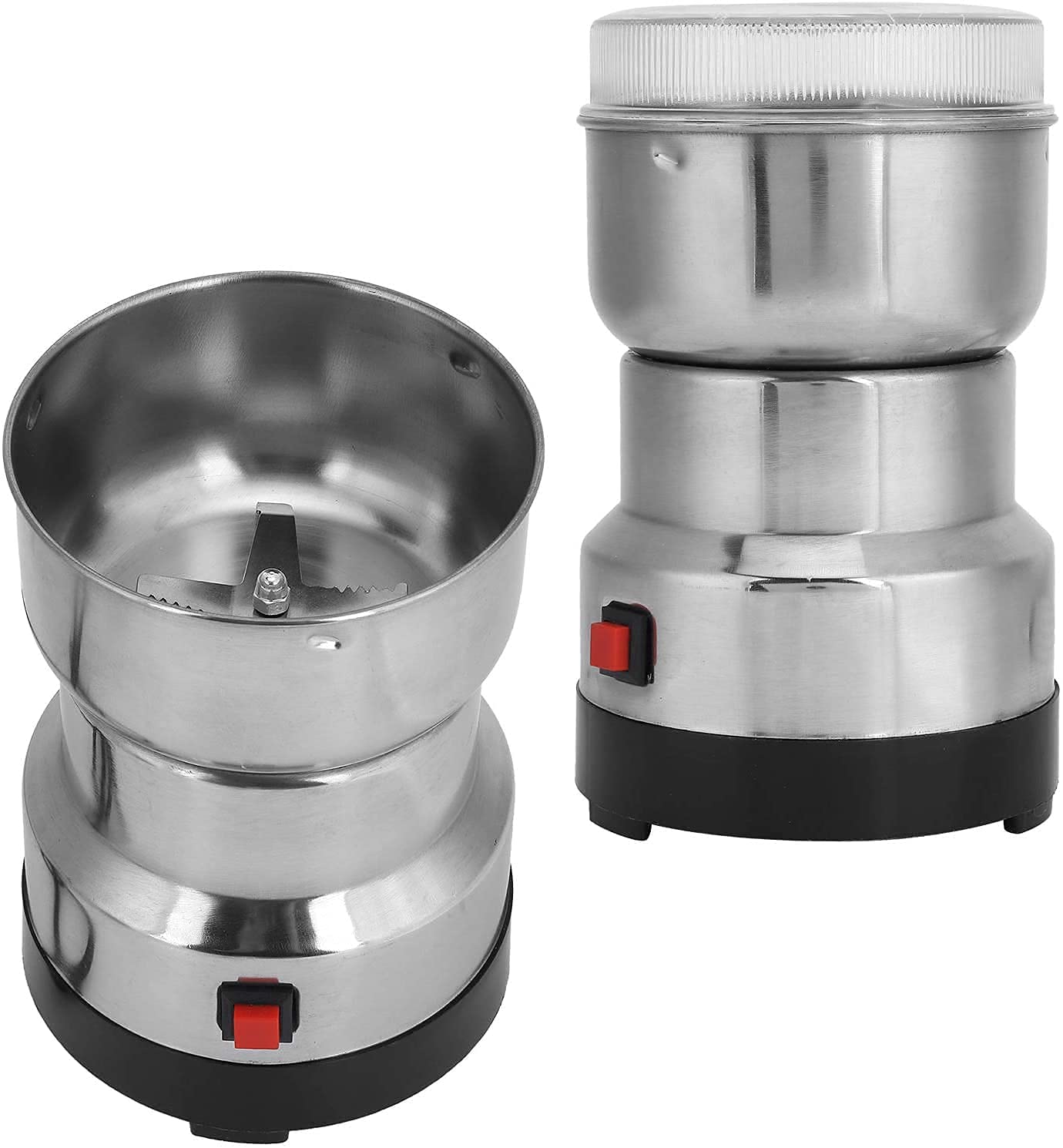 Broyeur à Grains électrique Domestique broyeur de phytothérapie Chinoise broyeur électrique Portable abrasif Ultra Fin en Acier