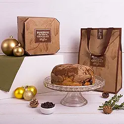 Panetone com Gotas de Chocolate Santa Luzia Para Presente 500g
