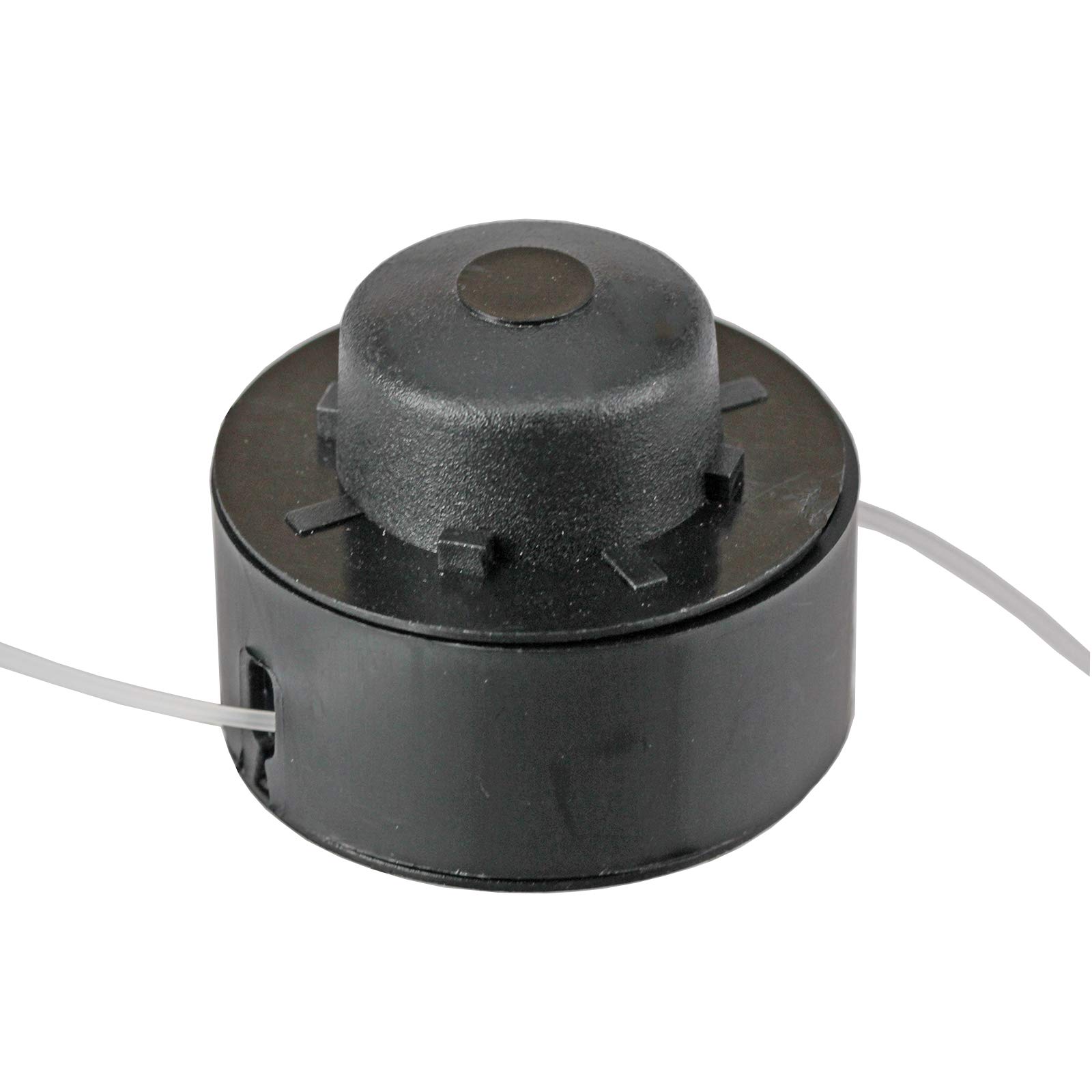 Spares2go 2m Dual Line & Spool for Ryno YT5263 Strimmer Trimmer (1.3mm)
