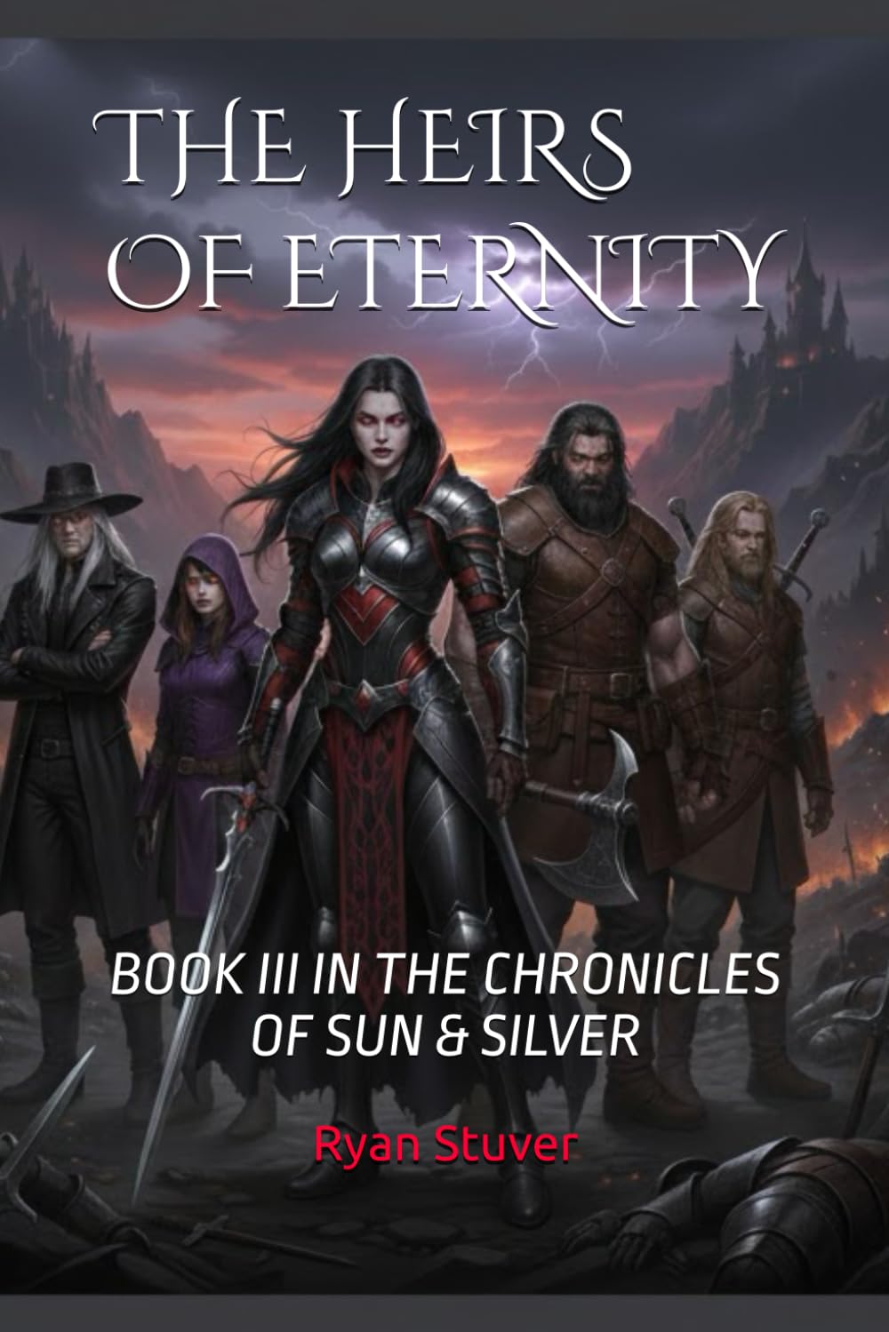 The Heirs of Eternity (Of Sun & Silver)