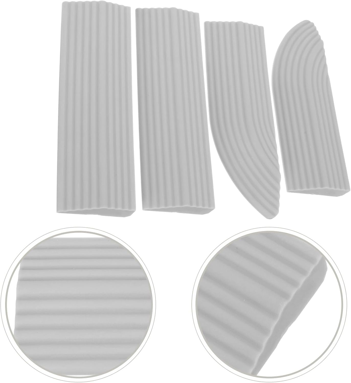 Rubber Threshold Ramp Entry Ramp for Sweeping Robot for Elevations and Door Sills Household Robot Vacuum Compatible