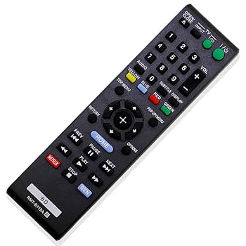Amazon.com: New Replaced Remote RMT-B119A fit for Sony BDP