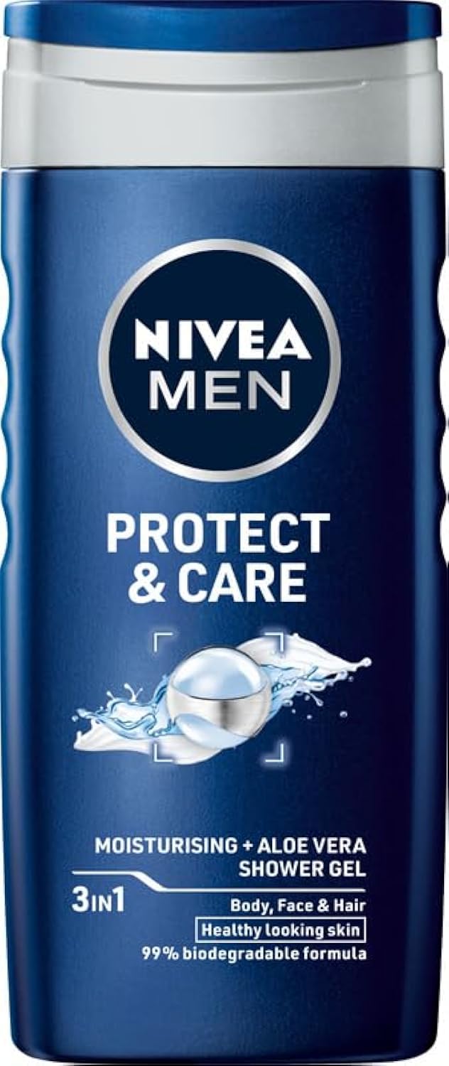 NIVEA MEN Protect & Care Pflegendes Duschgel für Herren 250ml